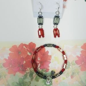 SALE! Set Memory Wire Double Strand Cuff!